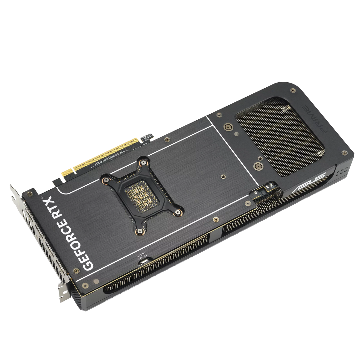 The SFF-Ready ASUS Prime GeForce RTX 5080 16GB GDDR7 Graphics Card (PCIe 5.0, 16GB GDDR7, HDMI/DP 2.1, 2.5-Slot, Axial-tech Fans, Vapor Chamber, Dual BIOS) (Certified Refurbished))