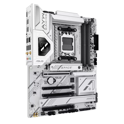 ASUS X870 AYW Gaming WIFI W ATX AM5 Motherboard for AMD Ryzen 9000/8000/7000 Series CPUs (Certified Refurbished)