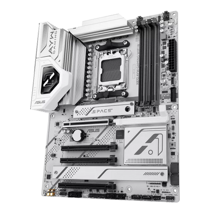 ASUS X870 AYW Gaming WIFI W ATX AM5 Motherboard for AMD Ryzen 9000/8000/7000 Series CPUs (Certified Refurbished)