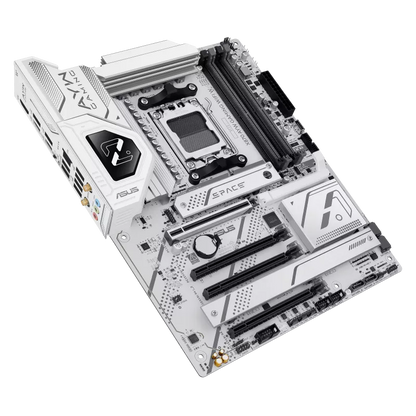 ASUS X870 AYW Gaming WIFI W ATX AM5 Motherboard for AMD Ryzen 9000/8000/7000 Series CPUs (Certified Refurbished)