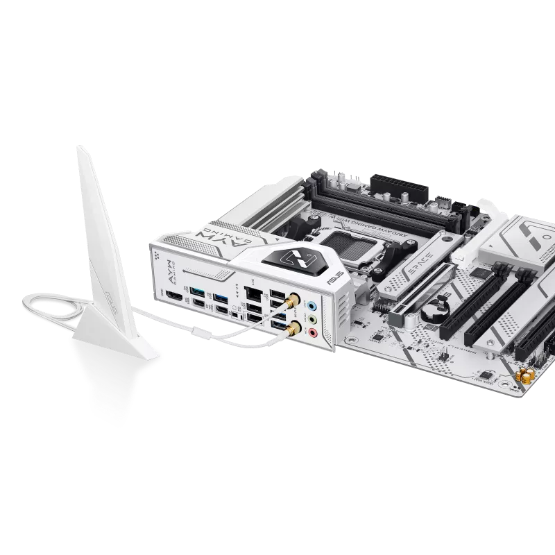 ASUS X870 AYW Gaming WIFI W ATX AM5 Motherboard for AMD Ryzen 9000/8000/7000 Series CPUs (Certified Refurbished)