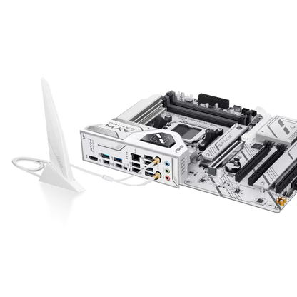 ASUS X870 AYW Gaming WIFI W ATX AM5 Motherboard for AMD Ryzen 9000/8000/7000 Series CPUs (Certified Refurbished)