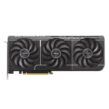 ASUS Prime GeForce RTX 5070 OC 12G GDDR7 Gaming Graphics Card - PCIe 5.0, 2587MHz Boost Clock, 1 x HDMI 2.1b, 3 x DP 2.1b, 2.5-Slot, Axial-tech Fans, Dual BIOS, SFF-Ready (Certified Refurbished)
