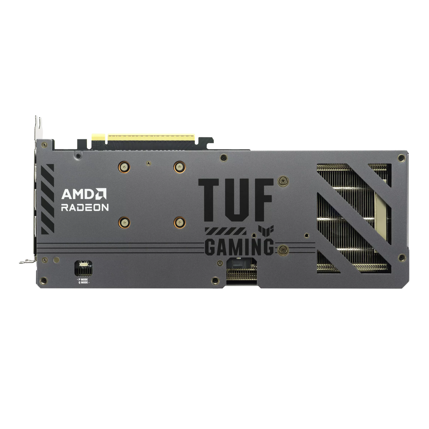 ASUS TUF Gaming AMD Radeon RX 9060 XT 16GB GDDR6 OC Edition Graphics Card, (PCIe 5.0, HDMI/DP 2.1, 3.125-slot, Military-Grade Components, Protective PCB Coating, axial-tech Fans) (Certified Refurbished)