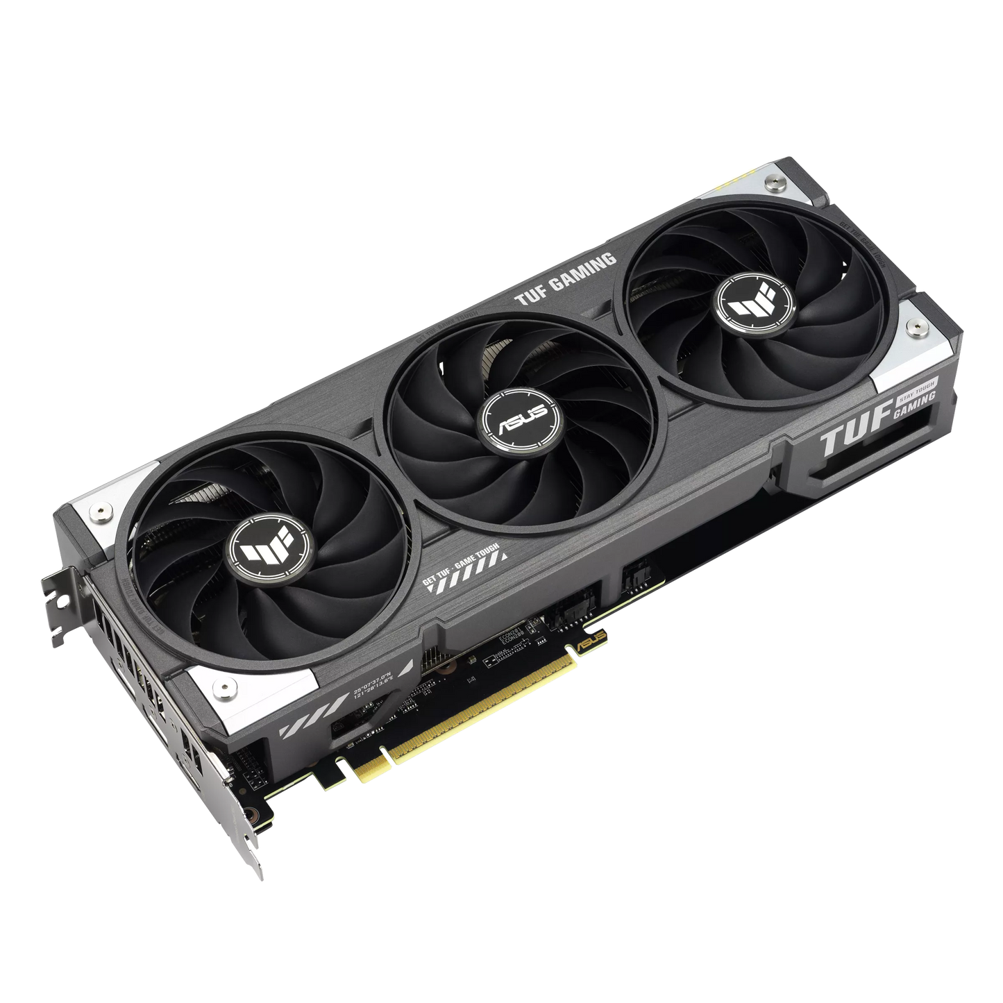 ASUS TUF Gaming AMD Radeon RX 9060 XT 16GB GDDR6 OC Edition Graphics Card, (PCIe 5.0, HDMI/DP 2.1, 3.125-slot, Military-Grade Components, Protective PCB Coating, axial-tech Fans) (Certified Refurbished)