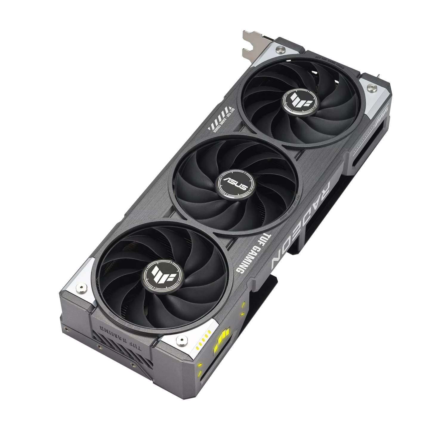 ASUS TUF Gaming AMD Radeon RX 9060 XT 16GB GDDR6 OC Edition Graphics Card, (PCIe 5.0, HDMI/DP 2.1, 3.125-slot, Military-Grade Components, Protective PCB Coating, axial-tech Fans) (Certified Refurbished)