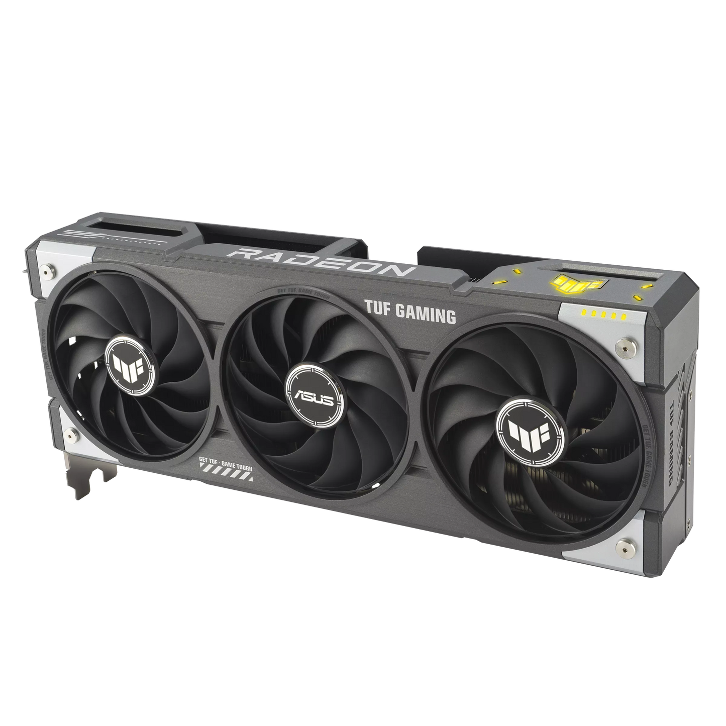 ASUS TUF Gaming AMD Radeon RX 9060 XT 16GB GDDR6 OC Edition Graphics Card, (PCIe 5.0, HDMI/DP 2.1, 3.125-slot, Military-Grade Components, Protective PCB Coating, axial-tech Fans) (Certified Refurbished)
