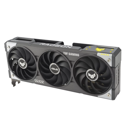 ASUS TUF Gaming AMD Radeon RX 9060 XT 16GB GDDR6 OC Edition Graphics Card, (PCIe 5.0, HDMI/DP 2.1, 3.125-slot, Military-Grade Components, Protective PCB Coating, axial-tech Fans) (Certified Refurbished)