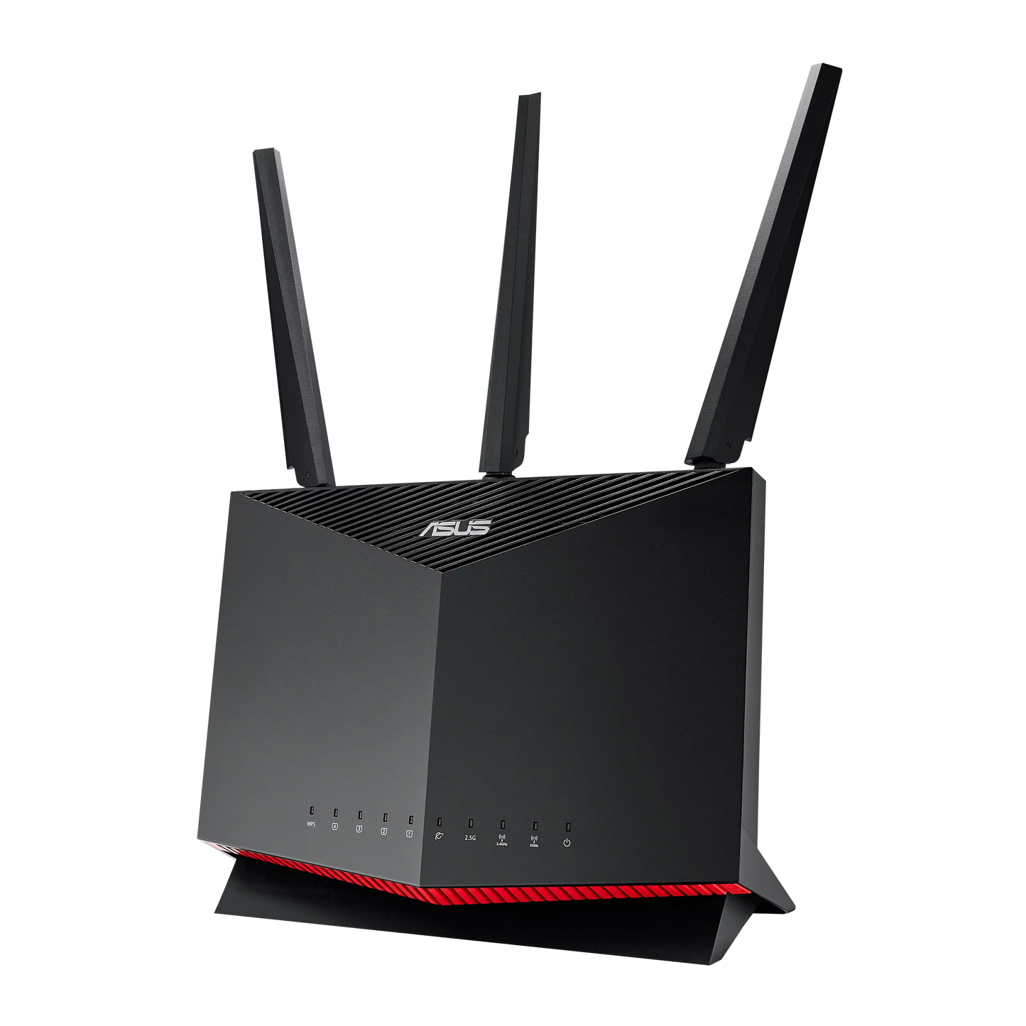 ASUS RT-AX86U (AX5700) Dual Band WiFi 6 Extendable Gaming Router, 2.5G Port, Gaming Port, Mobile Game Mode, Port Forwarding, Subscription-Free Network Security, Instant Guard, VPN, AiMesh Compatible (Certified Refurbished)