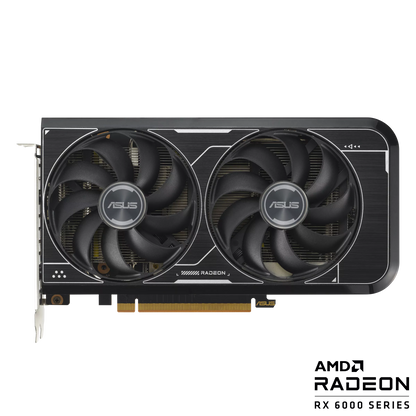 ASUS Dual Radeon RX 6600 V3 8GB GDDR6 Graphics Card (Certified Refurbished)