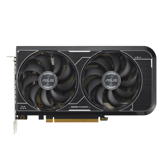 ASUS Dual Radeon RX 6600 V3 8GB GDDR6 Graphics Card (Certified Refurbished)