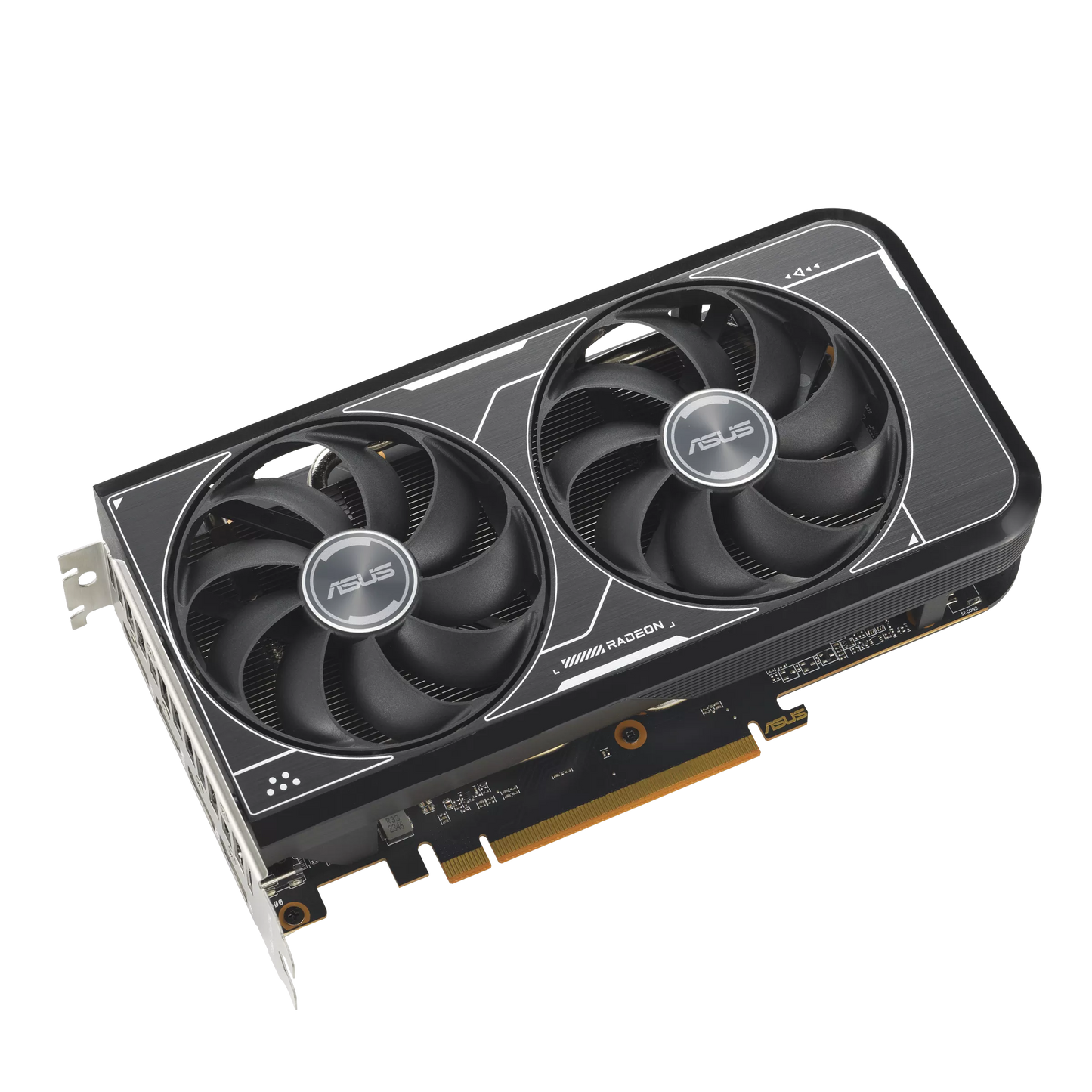 ASUS Dual Radeon RX 6600 V3 8GB GDDR6 Graphics Card (Certified Refurbished)