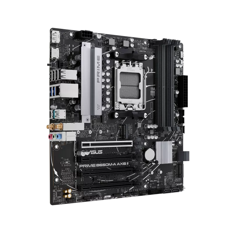 ASUS Prime B650M-A AX6 II Motherboard (Certified Refurbished)