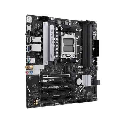 ASUS Prime B650M-A AX6 II Motherboard (Certified Refurbished)