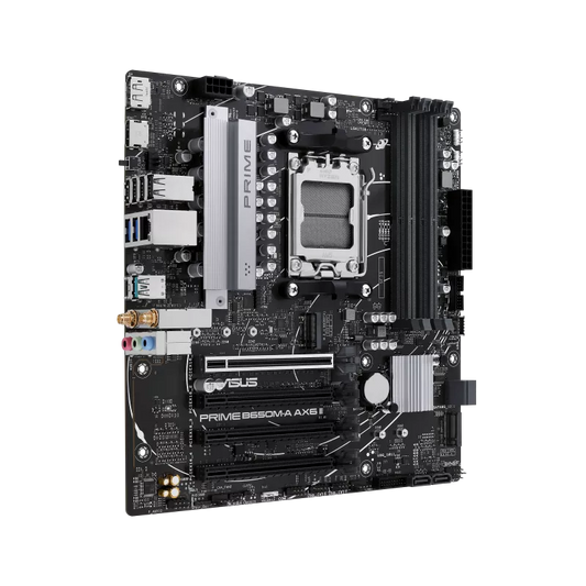 ASUS Prime B650M-A AX6 II Motherboard (Certified Refurbished)