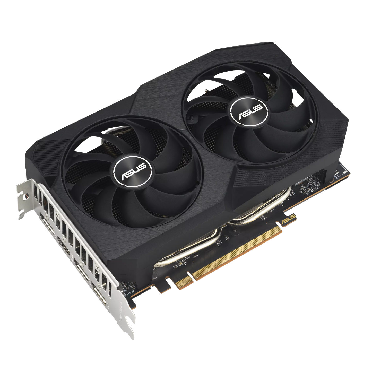 ASUS Dual Radeon RX 7600 V2 OC Edition 8GB GDDR6 Graphics Card (PCIe 4.0, 8GB GDDR6, HDMI 2.1, DisplayPort 1.4a, 2.5-Slot Design, Axial-tech Fans, GPU Tweak III) (Certified Refurbished)