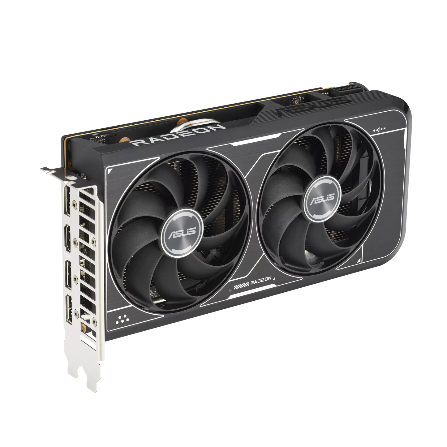 ASUS Dual Radeon RX 6600 V3 8GB GDDR6 Graphics Card (Certified Refurbished)