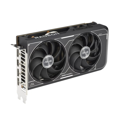 ASUS Dual Radeon RX 6600 V3 8GB GDDR6 Graphics Card (Certified Refurbished)