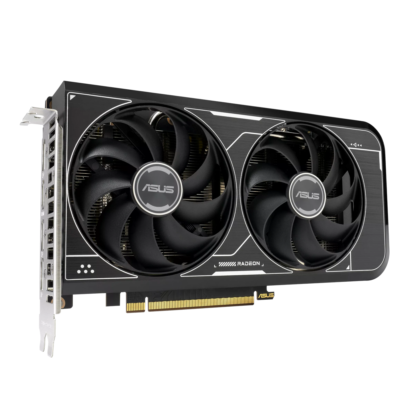 ASUS Dual Radeon RX 6600 V3 8GB GDDR6 Graphics Card (Certified Refurbished)