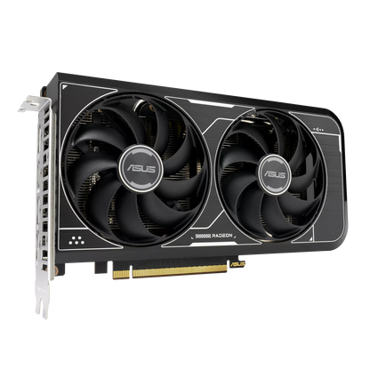 ASUS Dual Radeon RX 6600 V3 8GB GDDR6 Graphics Card (Certified Refurbished)
