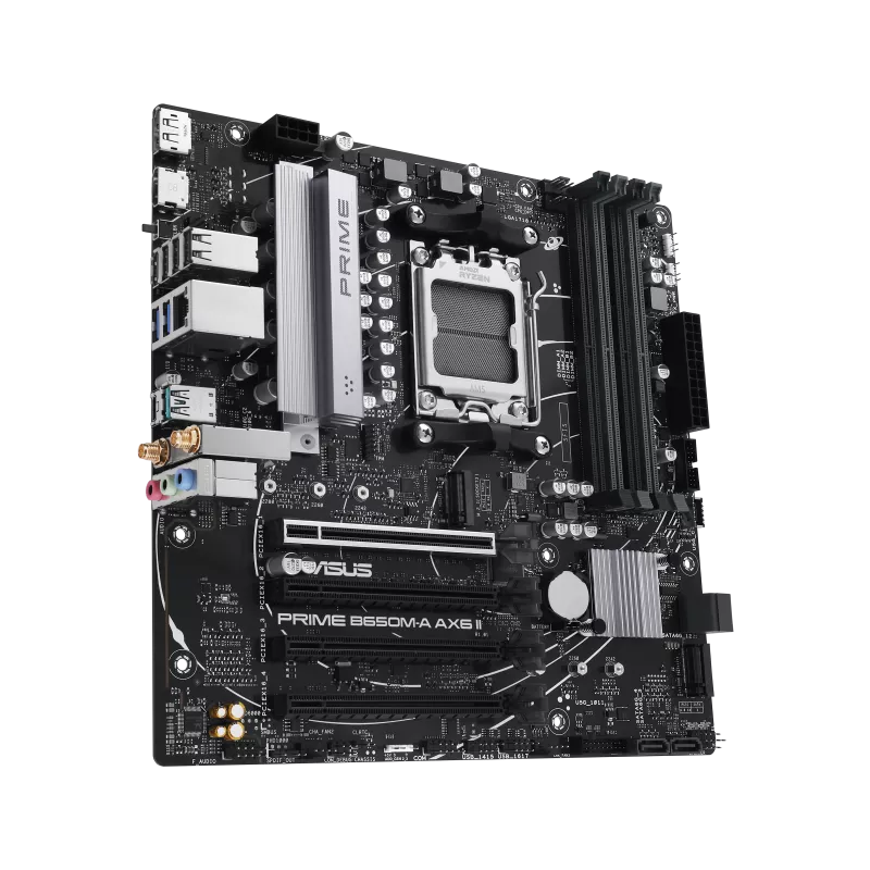 ASUS Prime B650M-A AX6 II Motherboard (Certified Refurbished)