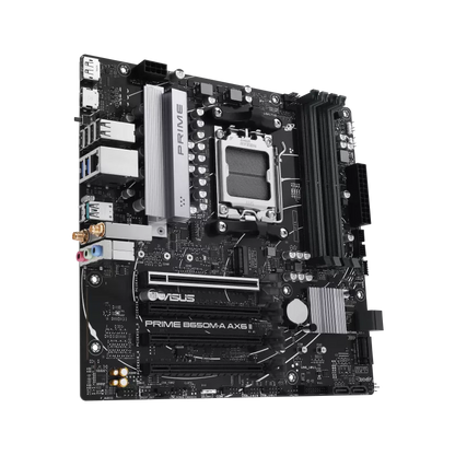 ASUS Prime B650M-A AX6 II Motherboard (Certified Refurbished)
