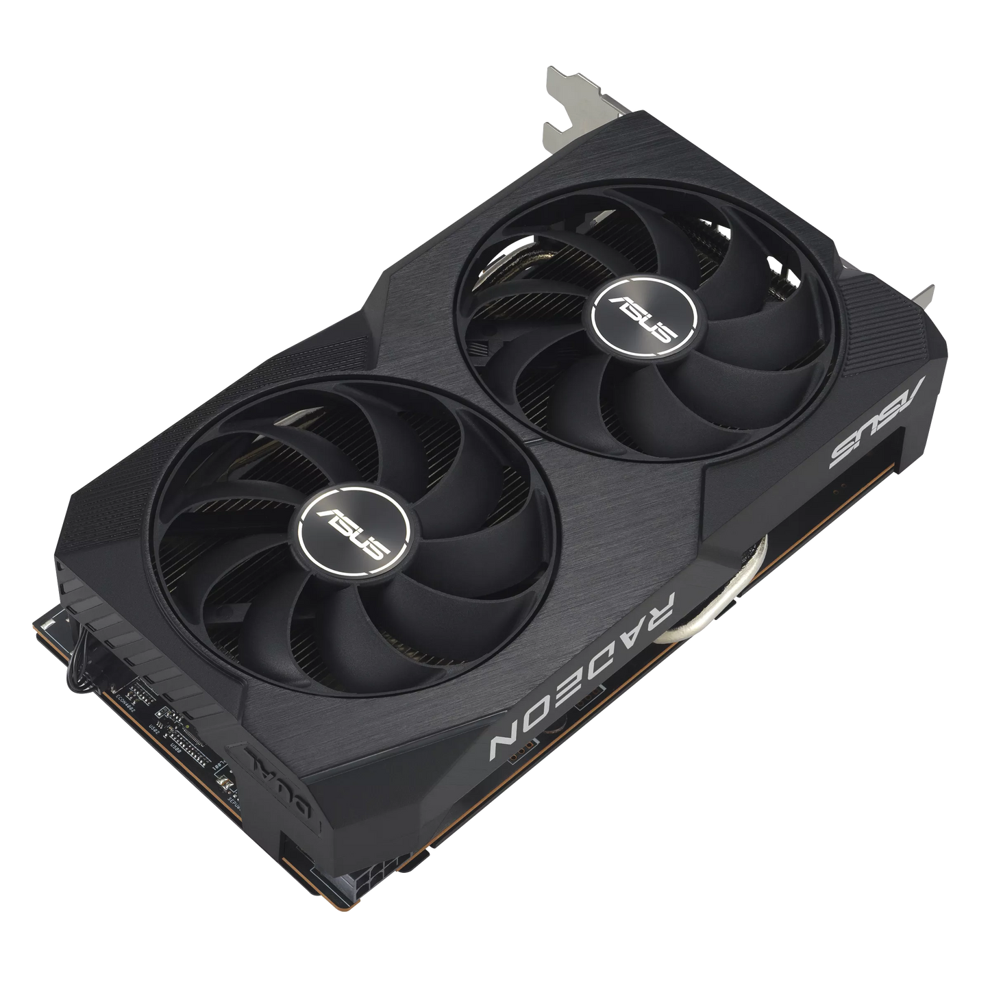 ASUS Dual Radeon RX 7600 V2 OC Edition 8GB GDDR6 Graphics Card (PCIe 4.0, 8GB GDDR6, HDMI 2.1, DisplayPort 1.4a, 2.5-Slot Design, Axial-tech Fans, GPU Tweak III) (Certified Refurbished)