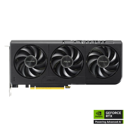 ASUS Prime GeForce RTX 5060 8GB GDDR7 OC Edition Gaming Graphics Card (Nvidia GeForce RTX5060 DLSS 4, 2.5-Slot Design, PCIe 5.0, 3X DisplayPort 2.1b, 1x HDMI 2.1b) (Certified Refurbished)