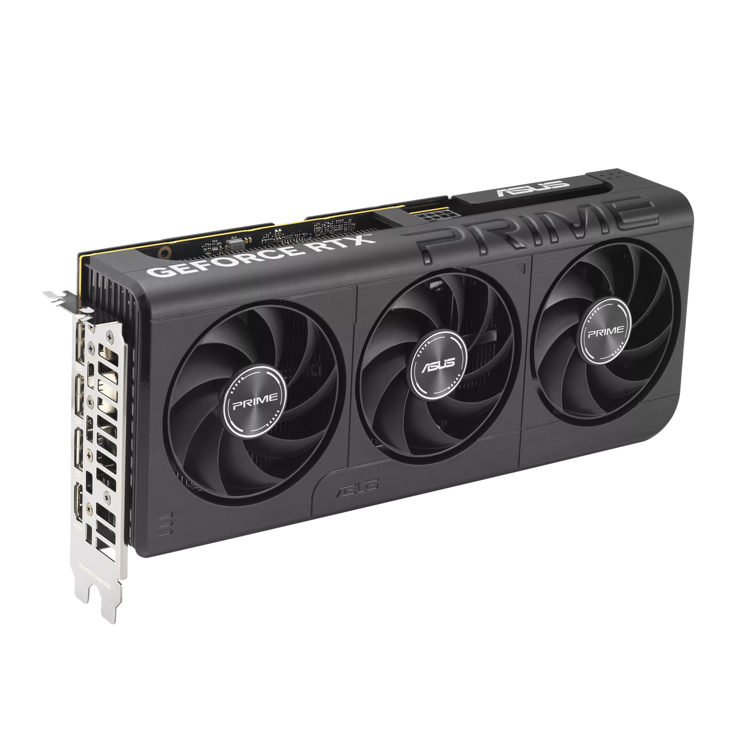 ASUS Prime GeForce RTX 5060 8GB GDDR7 OC Edition Gaming Graphics Card (Nvidia GeForce RTX5060 DLSS 4, 2.5-Slot Design, PCIe 5.0, 3X DisplayPort 2.1b, 1x HDMI 2.1b) (Certified Refurbished)