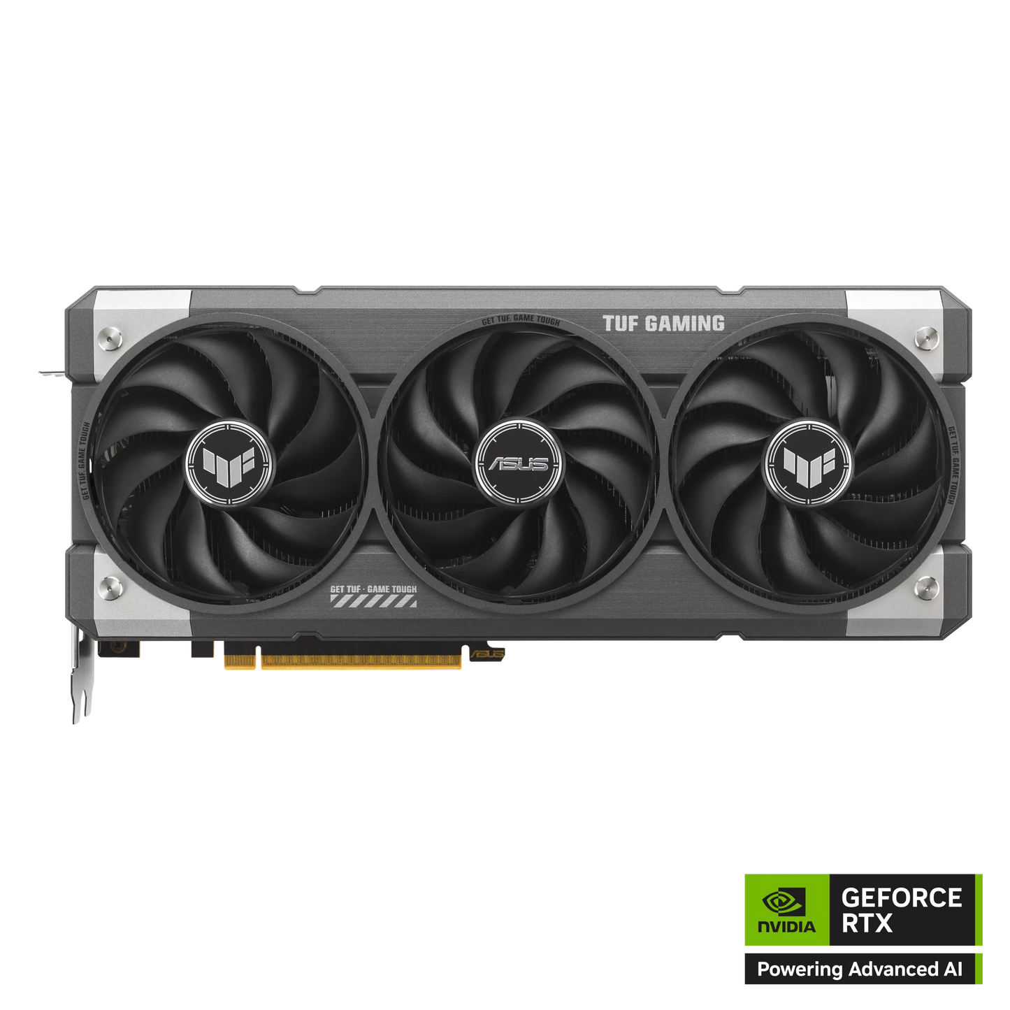 ASUS TUF Gaming GeForce RTX 5060 8GB GDDR7 OC Edition Gaming Graphics Card (PCIe® 5.0, HDMI®/DP 2.1, 3.1-Slot, Military-Grade Components, Protective PCB Coating, axial-tech Fans) (Certified Refurbished)