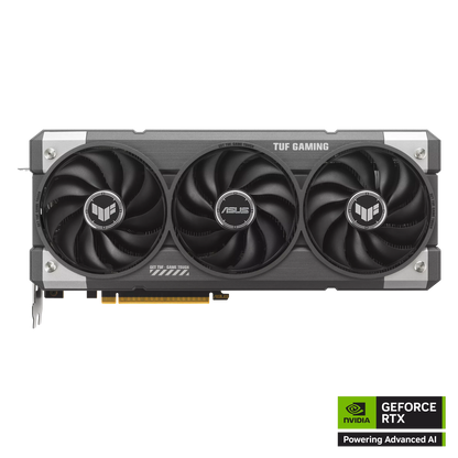 ASUS TUF Gaming GeForce RTX 5060 8GB GDDR7 OC Edition Gaming Graphics Card (PCIe® 5.0, HDMI®/DP 2.1, 3.1-Slot, Military-Grade Components, Protective PCB Coating, axial-tech Fans) (Certified Refurbished)