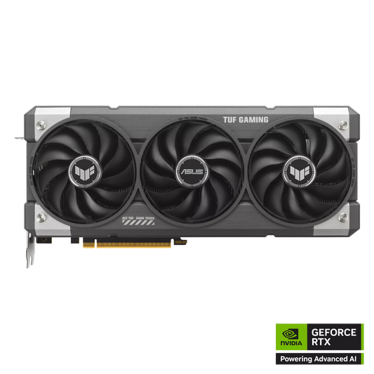 ASUS TUF Gaming GeForce RTX 5060 8GB GDDR7 OC Edition Gaming Graphics Card (PCIe 5.0, HDMI/DP 2.1, 3.1-Slot, Military-Grade Components, Protective PCB Coating, axial-tech Fans) (Certified Refurbished)