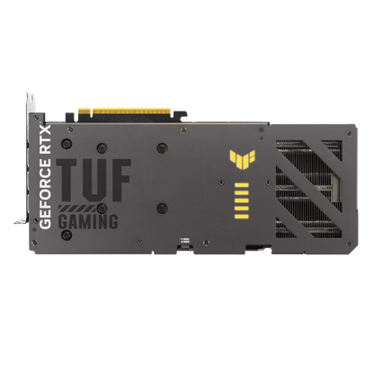 ASUS TUF Gaming GeForce RTX 5060 8GB GDDR7 OC Edition Gaming Graphics Card (PCIe® 5.0, HDMI®/DP 2.1, 3.1-Slot, Military-Grade Components, Protective PCB Coating, axial-tech Fans) (Certified Refurbished)