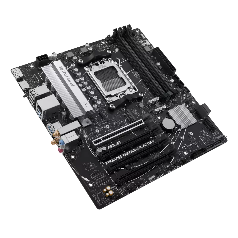 ASUS Prime B650M-A AX6 II Motherboard (Certified Refurbished)