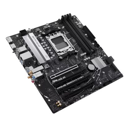 ASUS Prime B650M-A AX6 II Motherboard (Certified Refurbished)