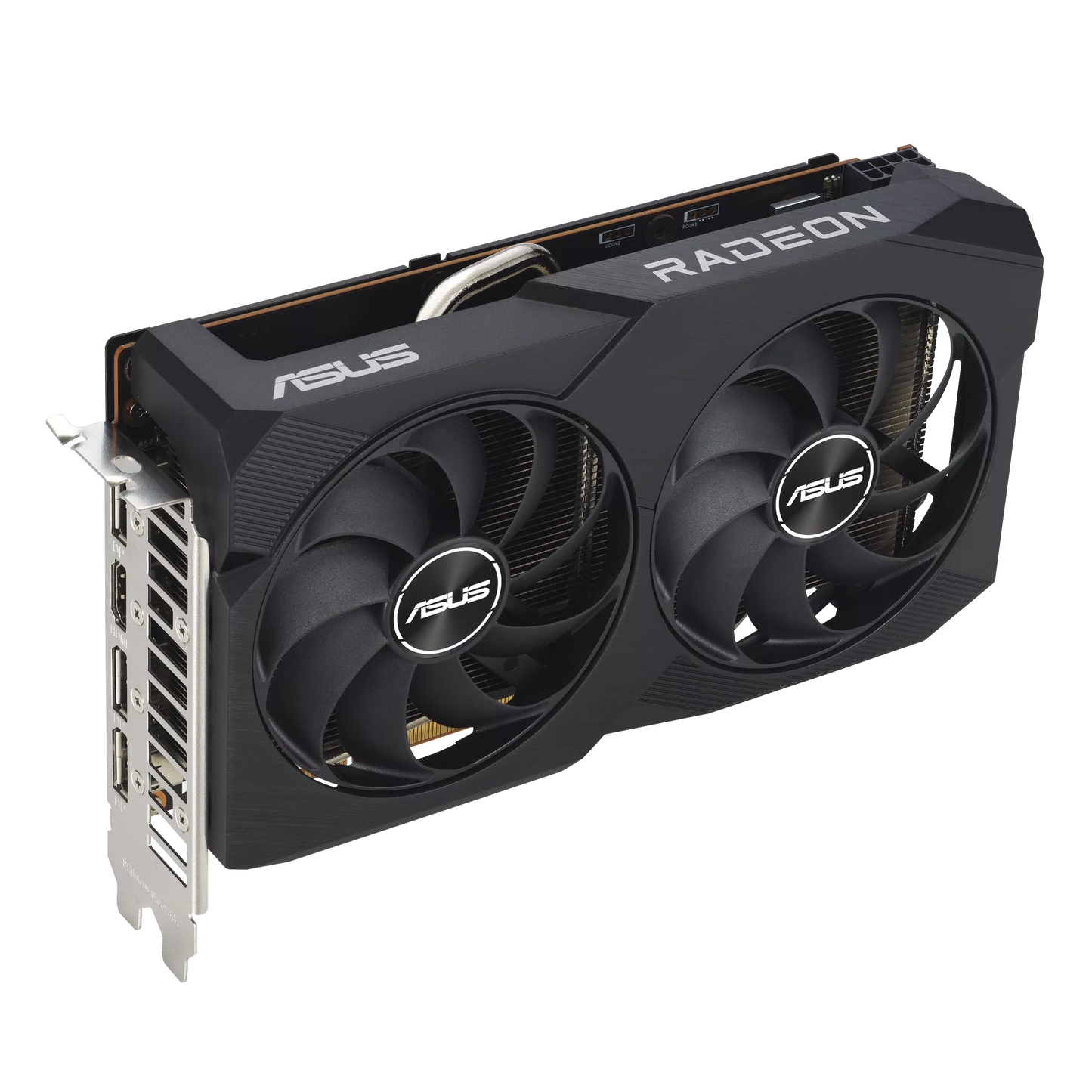ASUS Dual Radeon RX 7600 V2 OC Edition 8GB GDDR6 Graphics Card (PCIe 4.0, 8GB GDDR6, HDMI 2.1, DisplayPort 1.4a, 2.5-Slot Design, Axial-tech Fans, GPU Tweak III) (Certified Refurbished)