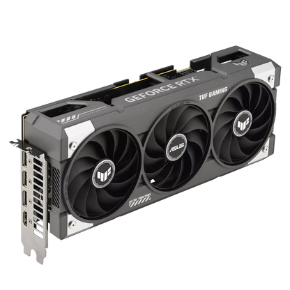 ASUS TUF Gaming GeForce RTX 5060 8GB GDDR7 OC Edition Gaming Graphics Card (PCIe® 5.0, HDMI®/DP 2.1, 3.1-Slot, Military-Grade Components, Protective PCB Coating, axial-tech Fans) (Certified Refurbished)