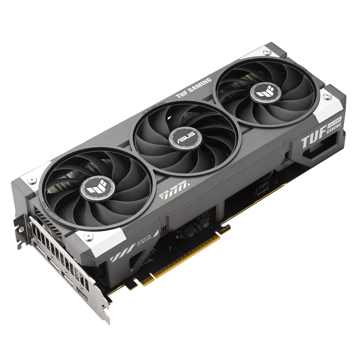 ASUS TUF Gaming GeForce RTX 5060 8GB GDDR7 OC Edition Gaming Graphics Card (PCIe® 5.0, HDMI®/DP 2.1, 3.1-Slot, Military-Grade Components, Protective PCB Coating, axial-tech Fans) (Certified Refurbished)