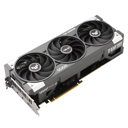 ASUS TUF Gaming GeForce RTX 5060 8GB GDDR7 OC Edition Gaming Graphics Card (PCIe® 5.0, HDMI®/DP 2.1, 3.1-Slot, Military-Grade Components, Protective PCB Coating, axial-tech Fans) (Certified Refurbished)
