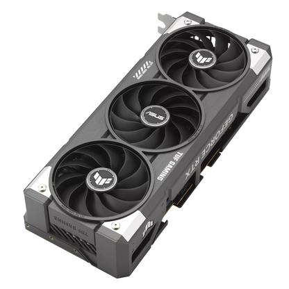 ASUS TUF Gaming GeForce RTX 5060 8GB GDDR7 OC Edition Gaming Graphics Card (PCIe® 5.0, HDMI®/DP 2.1, 3.1-Slot, Military-Grade Components, Protective PCB Coating, axial-tech Fans) (Certified Refurbished)