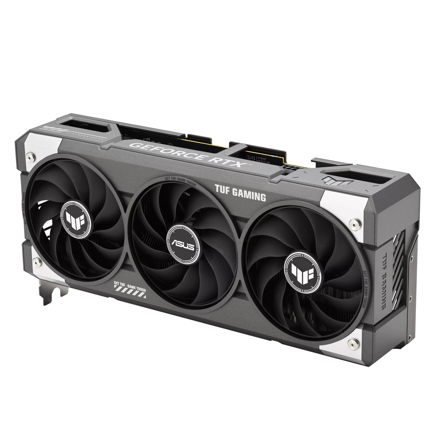 ASUS TUF Gaming GeForce RTX 5060 8GB GDDR7 OC Edition Gaming Graphics Card (PCIe® 5.0, HDMI®/DP 2.1, 3.1-Slot, Military-Grade Components, Protective PCB Coating, axial-tech Fans) (Certified Refurbished)