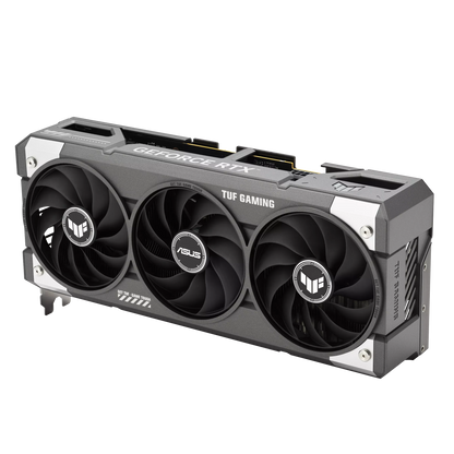 ASUS TUF Gaming GeForce RTX 5060 8GB GDDR7 OC Edition Gaming Graphics Card (PCIe® 5.0, HDMI®/DP 2.1, 3.1-Slot, Military-Grade Components, Protective PCB Coating, axial-tech Fans) (Certified Refurbished)