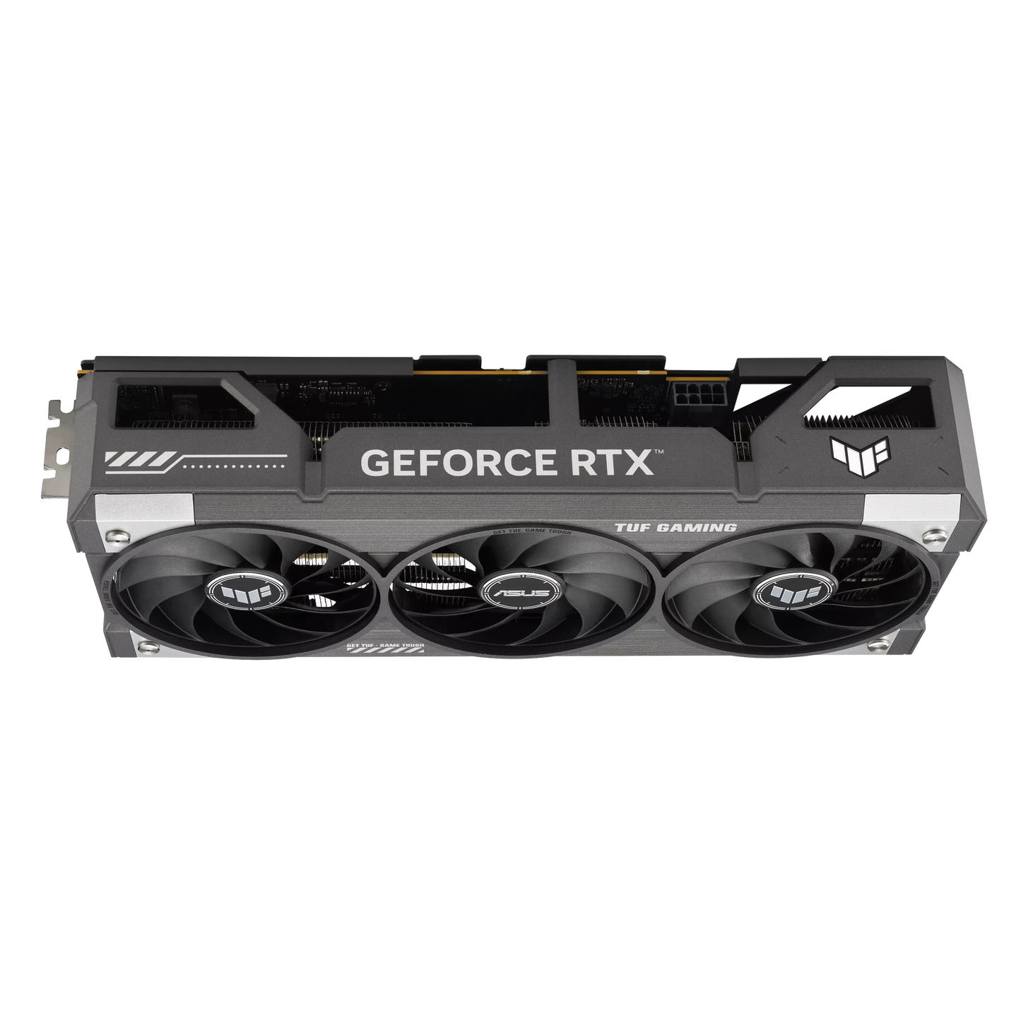 ASUS TUF Gaming GeForce RTX 5060 8GB GDDR7 OC Edition Gaming Graphics Card (PCIe® 5.0, HDMI®/DP 2.1, 3.1-Slot, Military-Grade Components, Protective PCB Coating, axial-tech Fans) (Certified Refurbished)