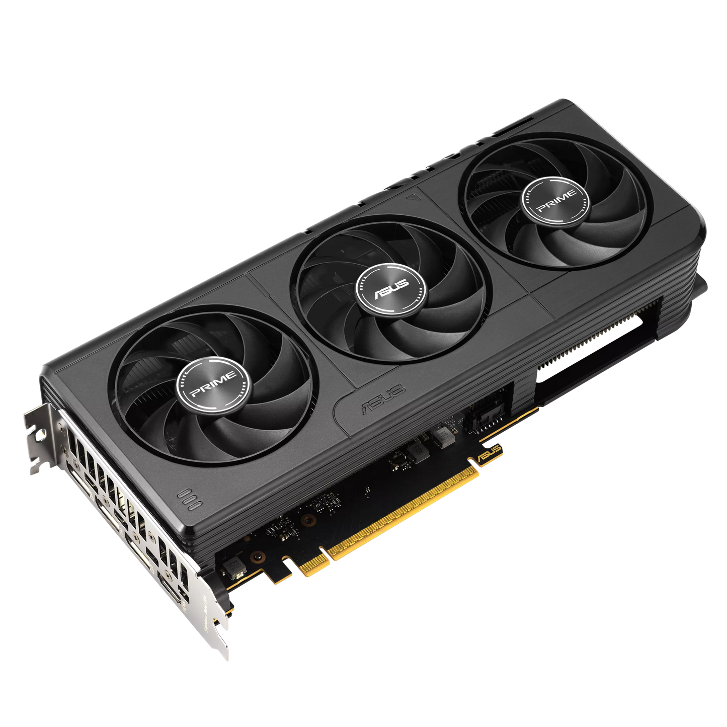 ASUS The SFF-Ready Prime GeForce RTX 5060 8GB GDDR7 Graphics Card (PCIe 5.0, 8GB GDDR7, HDMI®/DP 2.1, 2.5-Slot, Axial-tech Fans, Dual BIOS) (Certified Refurbished)
