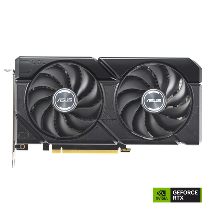 ASUS Dual GeForce RTX 4060 EVO Series Graphics Cards (8GB, GDDR6, PCIe 4.0, 8GB GDDR6, DLSS 3, HDMI 2.1a, DisplayPort 1.4a, Axial-tech Fan Design, 0dB Technology, Dual BIOS) (Certified Refurbished)