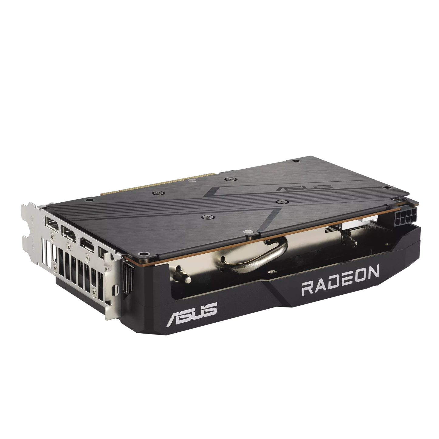 ASUS Dual Radeon RX 7600 V2 OC Edition 8GB GDDR6 Graphics Card (PCIe 4.0, 8GB GDDR6, HDMI 2.1, DisplayPort 1.4a, 2.5-Slot Design, Axial-tech Fans, GPU Tweak III) (Certified Refurbished)