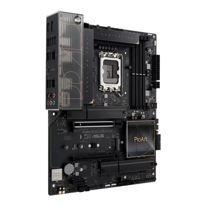 ASUS ProArt B760-CREATOR D4 Intel LGA 1700(13th and 12th Gen) ATX Content Creator Motherboard (Certified Refurbished)