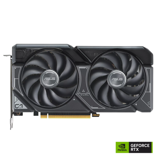 ASUS Dual GeForce RTX 4060 Ti OC Edition 8GB GDDR6 (PCIe 4.0, 8GB GDDR6, DLSS 3, HDMI 2.1, DisplayPort 1.4a, Axial-tech Fan Design, 0dB Technology, and More) (Certified Refurbished)