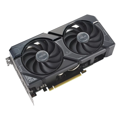 ASUS Dual GeForce RTX 4060 Ti OC Edition 8GB GDDR6 (PCIe 4.0, 8GB GDDR6, DLSS 3, HDMI 2.1, DisplayPort 1.4a, Axial-tech Fan Design, 0dB Technology, and More) (Certified Refurbished)