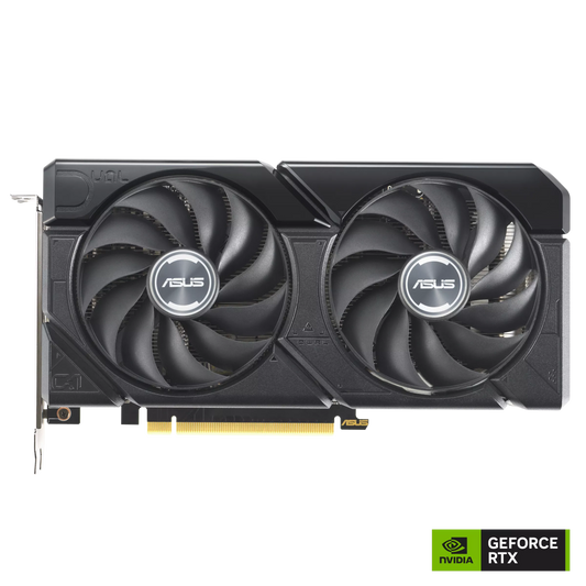 ASUS Dual GeForce RTX 4060 Ti EVO OC Edition 16GB GDDR6 Gaming Graphics Card (Nvidia GeForce RTX4060Ti EVO DLSS 3, PCIe 4.0, 1x HDMI 2.1a, 3X DisplayPort 1.4a) (Certified Refurbished)